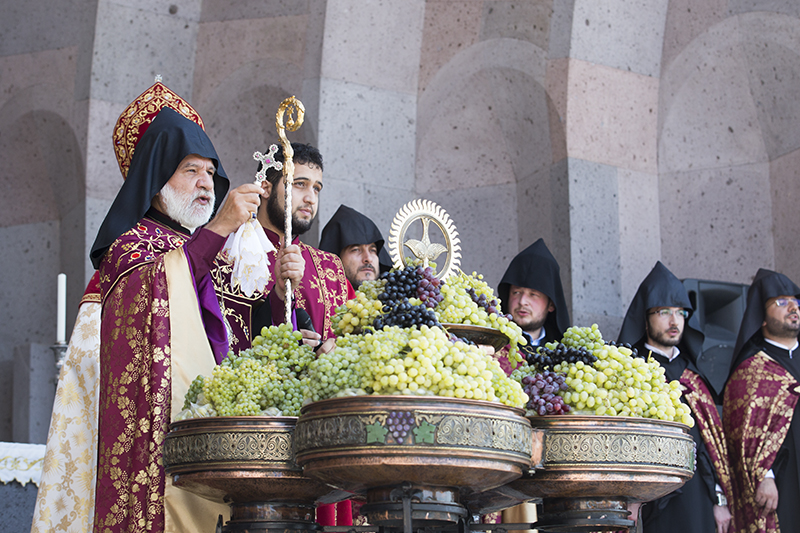 Խաղաղօրհնեքը՝ Մայր Աթոռ Սուրբ Էջմիածնում