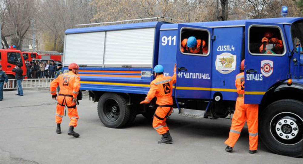 Փրկարար ծառայությունն ամփոփել է վերջին 7 օրը՝ 517 դեպք, 291-ը՝ արտակարգ