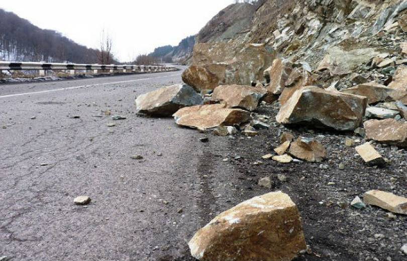 Քարաթափում Վանաձոր-Դիլիջան ճանապարհին. հետևանքները վերացվել են
