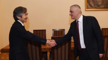 Փոխվարչապետ Մհեր Գրիգորյանն ընդունել է Ճապոնիայի նորանշանակ դեսպանին