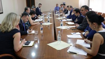 Արծվիկ Մինասյանը հանդիպում է ունեցել Դեյվիդ Բոհիգյանի հետ