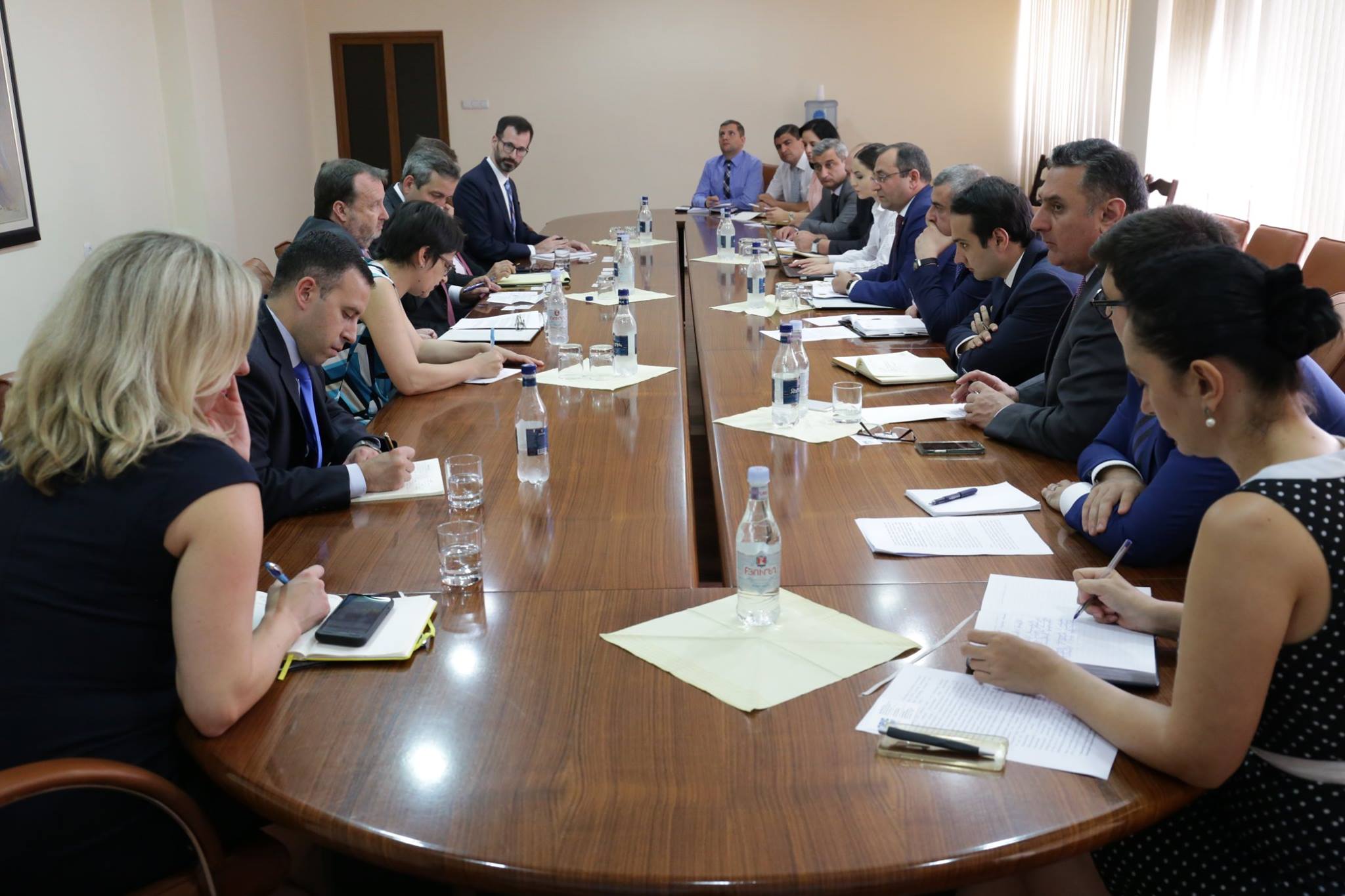 Արծվիկ Մինասյանը հանդիպում է ունեցել Դեյվիդ Բոհիգյանի հետ