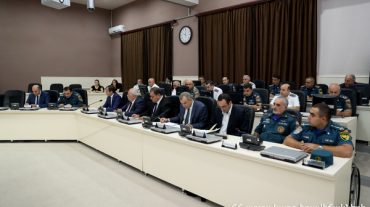 Անցած շաբաթվա ընթացքում գրանցվել է 273 հրդեհ, այրվել է 1060 հա տարածք. խորհրդակցություն ԱԻՆ-ում