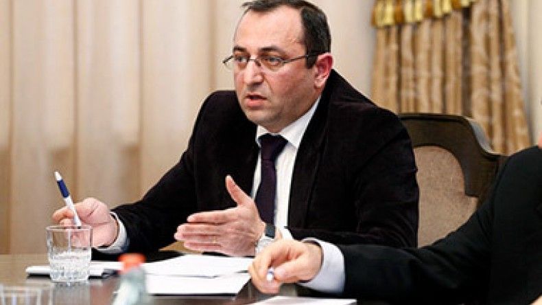 Արծվիկ Մինասյանը Սիրիայի դեսպանի հետ քննարկել է համագործակցության ընդլայնմանը վերաբերող հարցեր