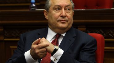 Արմեն Սարգսյանը ցավակցական հեռագիր է հղել Քոֆի Անանի մահվան կապակցությամբ