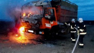 Դավթաշենում ավտոմեքենա է այրվել