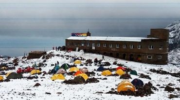 Վրաստանում ձյուն է եկել