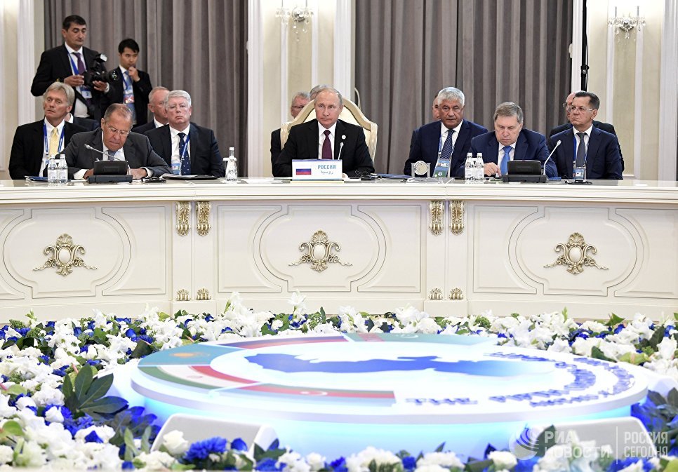 «Կասպյան հնգյակը» ստորագրվել է Կասպից ծովի իրավական կարգավիճակի մասին հռչակագիր