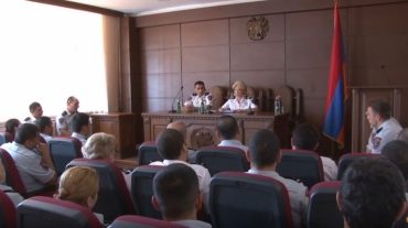 Նոր ուսումնական տարվան ընդառաջ ոստիկանությունում խորհրդակցություն է կայացել