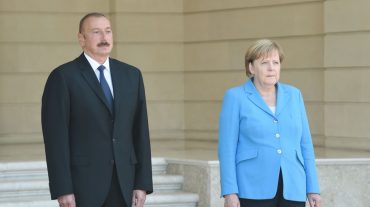 Անգելա Մերկելն արդեն Բաքվում է