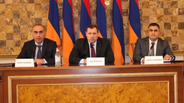 Հայկ Գրիգորյանը ներկայացրել է ՔԿ նախագահի տեղակալներին