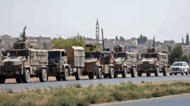 Թուրքիան ուժեղացնում է ռազմական ներկայությունը Սիրիայում