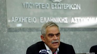 Անտառային հրդեհների պատճառով հույն նախարարը պաշտոնաթող է եղել