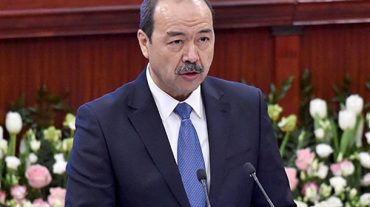 Ուզբեկստանի վարչապետը վթարի է ենթարկվել