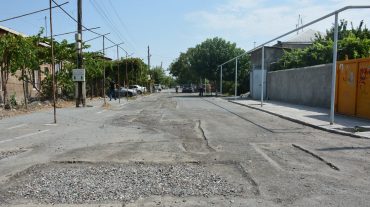 Էջմիածնում ասֆալտապատման աշխատանքներ են իրականացվում