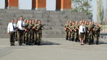 ՀՀ ԶՈւ 5-րդ կորպուսը համալրվել է նորակոչիկներով