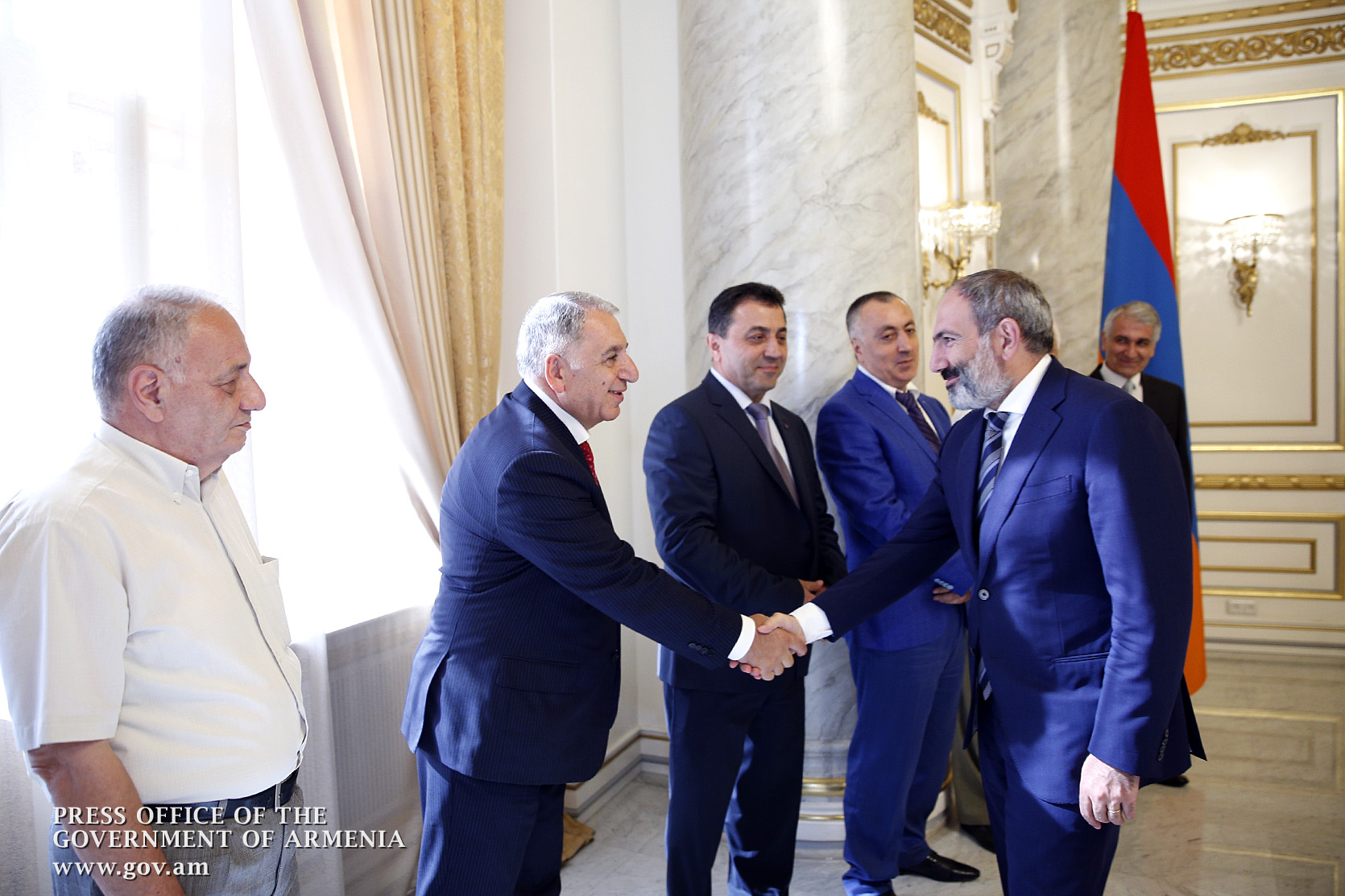 Փաշինյանը Գործատուների միության անդամների հետ քննարկել է տնտեսության զարգացմանն ուղղված մի շարք հարցեր