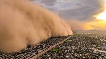 ԱՄՆ Արիզոնա նահանգում փոշե փոթորիկ է բարձրացել
