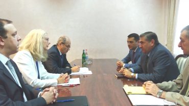 Գյուղոլորտի նոր դրամաշնորհային ծրագրի թիրախում կլինեն գյուղական փոքր ագրոբիզնեսները. Դեբորա Գրիզեր