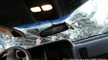 ՃՏՊ Արշակունյաց պողոտայում. կա տուժած
