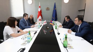 ԿԳ փոխնախարարը հանդիպել է իր վրացի գործընկերոջ հետ