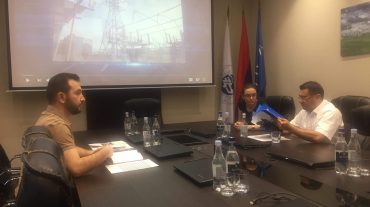 Հայկ Կոնջորյանը հանդիպել է ՀԷՑ ընկերության գլխավոր տնօրենի հետ