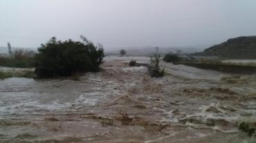 Հորդառատ անձրևի հետևանքով Արմավիրի մի շարք համայնքներում արտակարգ իրավիճակ է ստեղծվել