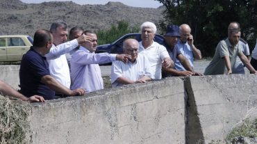 Ջրային կոմիտեի ներկայացուցիչներն այցելել են «Շենիկ» ՋՕԸ