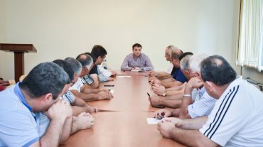 Մարզային հանձնաժողովն ամփոփել է կարկտահարության հասցրած վնասը գնահատող ակտերը