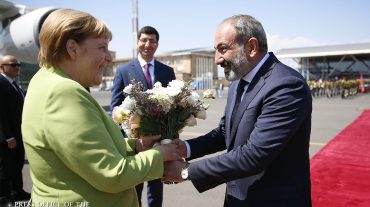 Անգելա Մերկելի այցն անկախացումից ի վեր Գերմանիայի կանցլերի առաջին այցն է Հայաստան