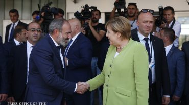 Անգելա Մերկելի հայաստանյան այցը՝ լուսանկարներով