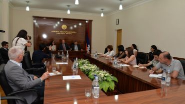 Եվրախորհրդարանի պատգամավոր Մարտին Զոնեբորնն ամփոփել է Արցախ այցի արդյունքները