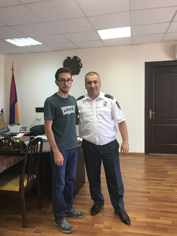 Քաղաքացին եկել է Հայաստան` ԶՈՒ-ում ծառայելու նպատակով