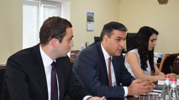 Արման Թաթոյանն ընդունել է ՄԱԿ-ի փախստականների հարցերով գերագույն հանձնակատարի տարածաշրջանային ներկայացուցիչներին