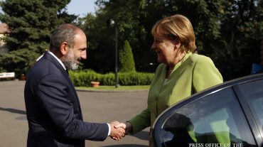 Ակնհայտ էր, որ փողոցում զգալի էր փոփոխությունների շունչը. Անգելա Մերկելը՝ Փաշինյանի հետ հանդիպմանը