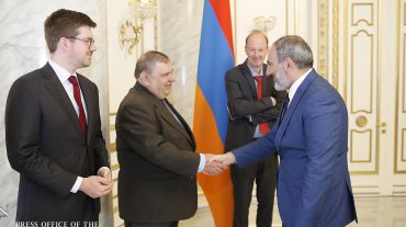 Վարչապետը ԵԽ պատգամավորի հետ քննարկել է Հայաստանում իրականացվող բարեփոխումները