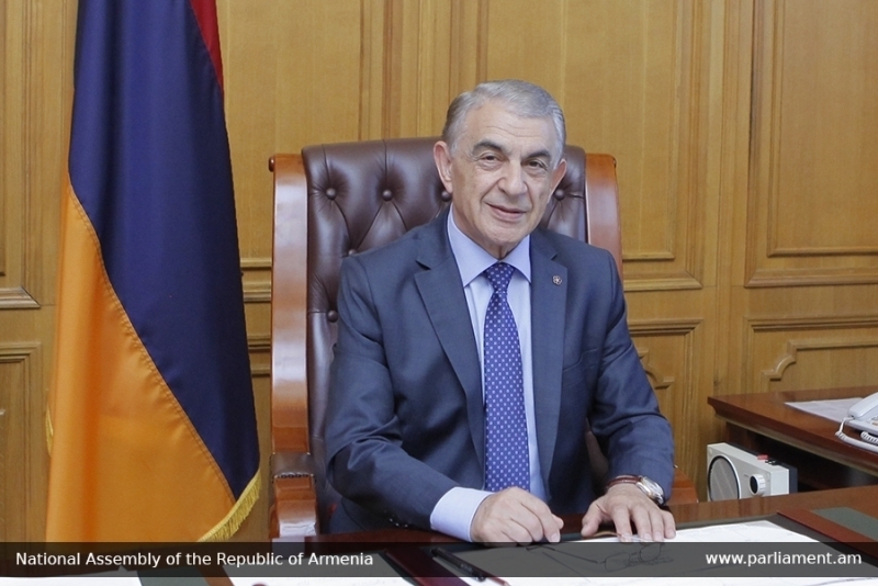 Արա Բաբլոյանը ցավակցական ուղերձ է հղել Նիկողայոս Նիկողոսյանի մահվան կապակցությամբ
