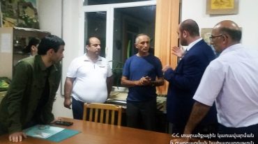 Տարածքային կառավարման նախարարի տեղակալն այցելել է Տավուշի մարզ