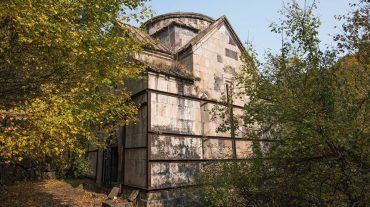Փրկարարները գտել են Ջուխտակ վանքի տարածքում մոլորված քաղաքացուն