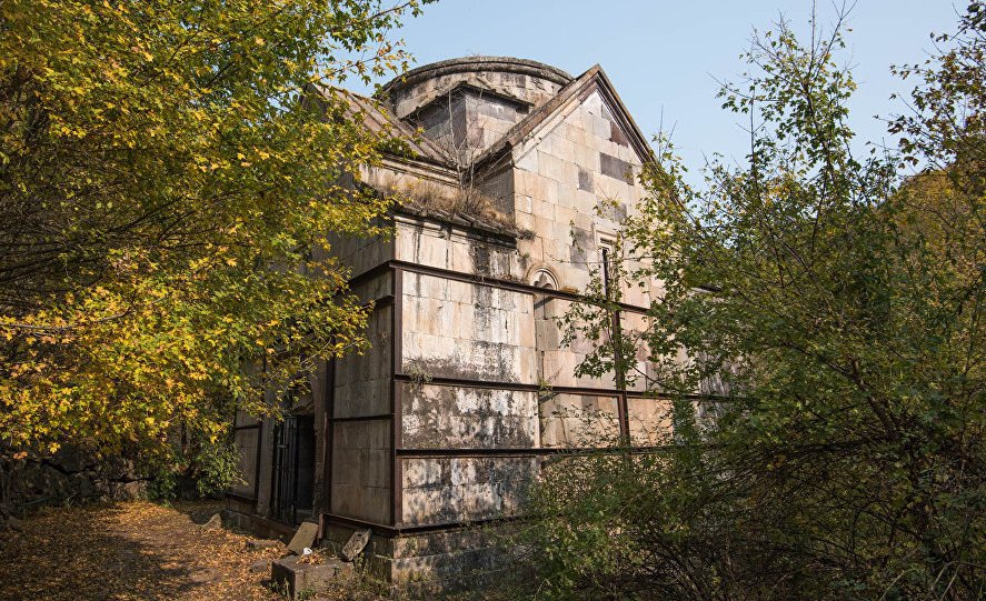 Փրկարարները գտել են Ջուխտակ վանքի տարածքում մոլորված քաղաքացուն