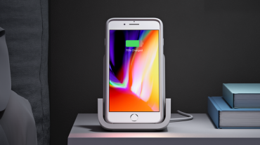 iPhone-ն անլար լիցքավորման հենակ-սարք է ստեղծել