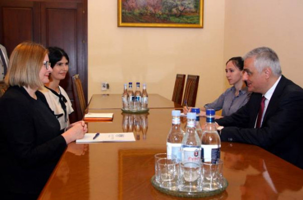 Մհեր Գրիգորյանը Ջուդիթ Ֆարնուորթի հետ քննարկել է հայ-բրիտանական հարաբերությունների զարգացման ներուժը