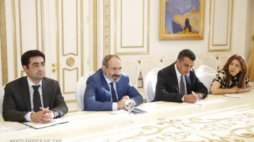 Հայ-հնդկական կապերը զարգացման մեծ ներուժ ունեն․ Փաշինյանն ընդունել է դեսպանին