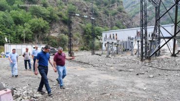 Արցախի պետնախարարը ծանոթացել է Շահումյանի շրջանում իրականացվող ծրագրերի ընթացքին
