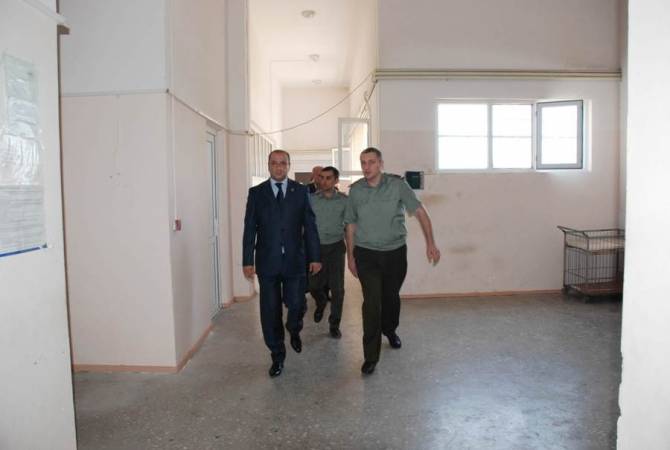 «Արմավիր» քրեակատարողական հիմնարկը նոր պետ ունի