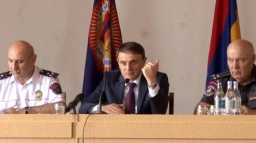 Ոստիկանության պետը աշխատանքային այց է կատարել Լոռու և Շիրակի մարզեր