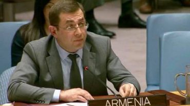 Մհեր Մարգարյանը նշանակվել է ՄԱԿ-ում Հայաստանի մշտական ներկայացուցիչ
