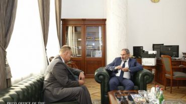 Վարչապետն ընդունել է «Հարավկովկասյան երկաթուղի» ՓԲԸ-ի գլխավոր տնօրենին