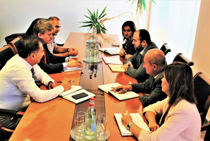 Քննարկվել են Կովկասի բնության հիմնադրամի հետ համագործակցության հեռանկարները