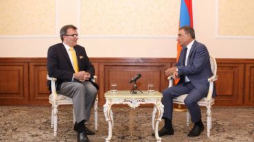 Արա Բաբլոյանն ընդունել է Շվեյցարիայի Համադաշնության դեսպանին
